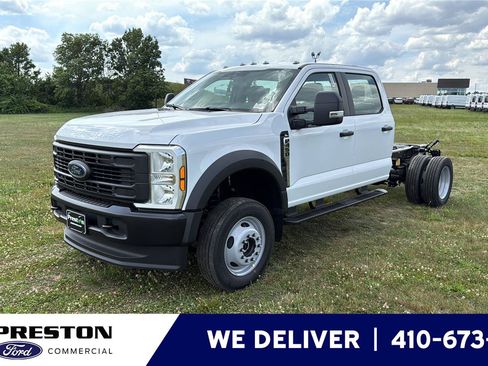 New 2026 Ford F450 XL w/ Snow Plow Prep Package AWD/4WD image 1
