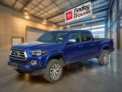 Certified 2023 Toyota Tacoma Limited w/ Black Out Package (TMS)