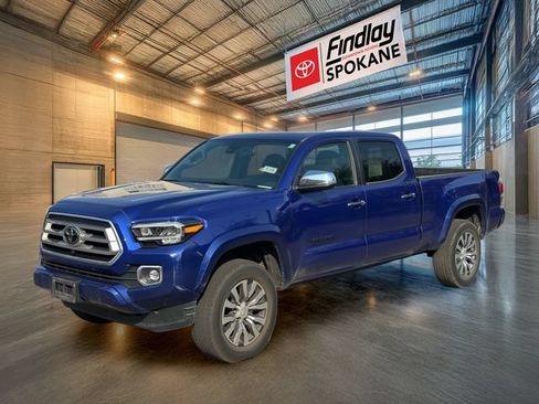 Certified 2023 Toyota Tacoma Limited w/ Black Out Package (TMS) AWD/4WD image 1