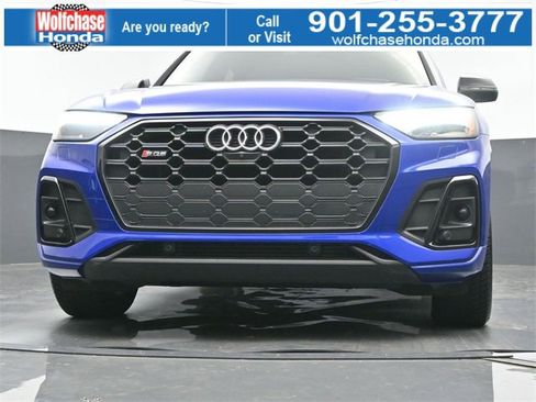 Used 2021 Audi SQ5 Prestige w/ Prestige Package image 21