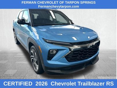 Used 2026 Chevrolet TrailBlazer RS w/ Convenience Package