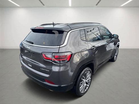 Used 2022 Jeep Compass Limited w/ Elite Group image 6