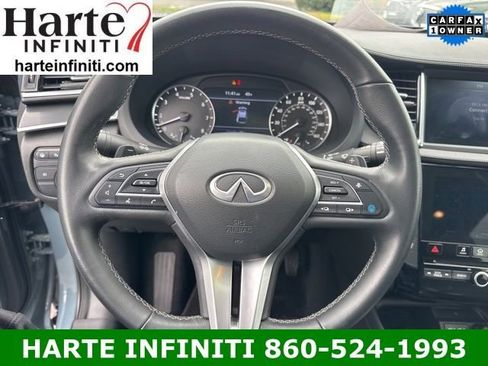 Certified 2025 INFINITI QX55 Luxe w/ Cargo Package image 17