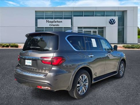 Used 2024 INFINITI QX80 Luxe image 3