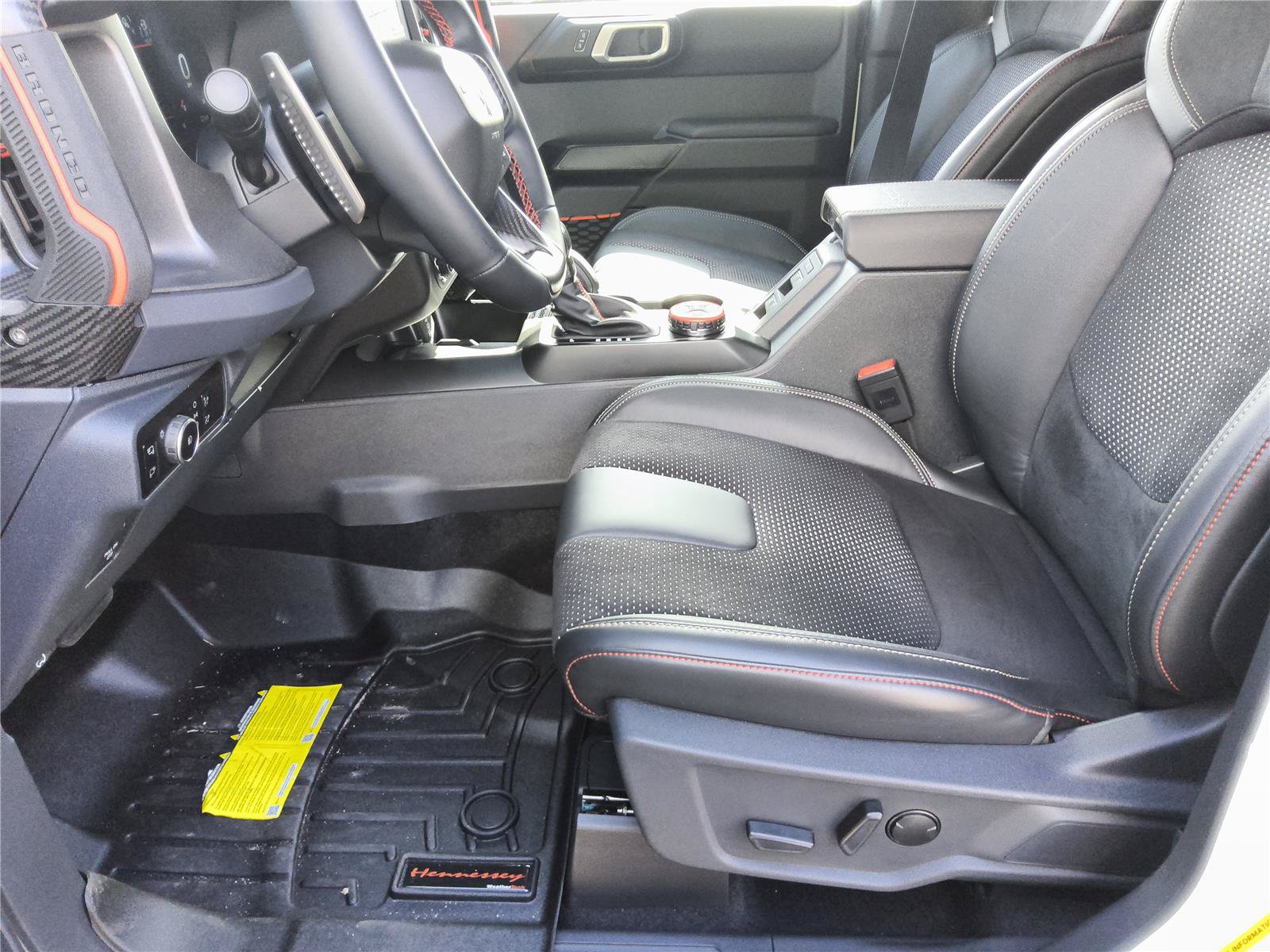 New 2026 Ford Bronco Raptor w/ Interior Carbon Fiber Pack AWD/4WD image 20