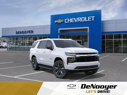 New 2026 Chevrolet Tahoe LS w/ LS Custom Edition