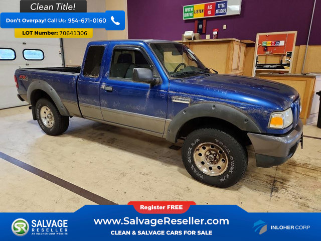 Used 2007 Ford Ranger 4x4 SuperCab image 5