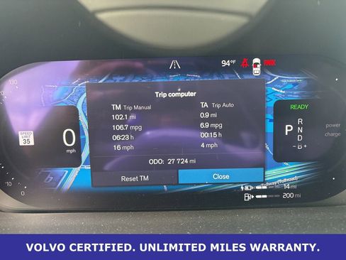 Certified 2023 Volvo XC90 T8 Plus w/ Protection Package Premier AWD/4WD image 22