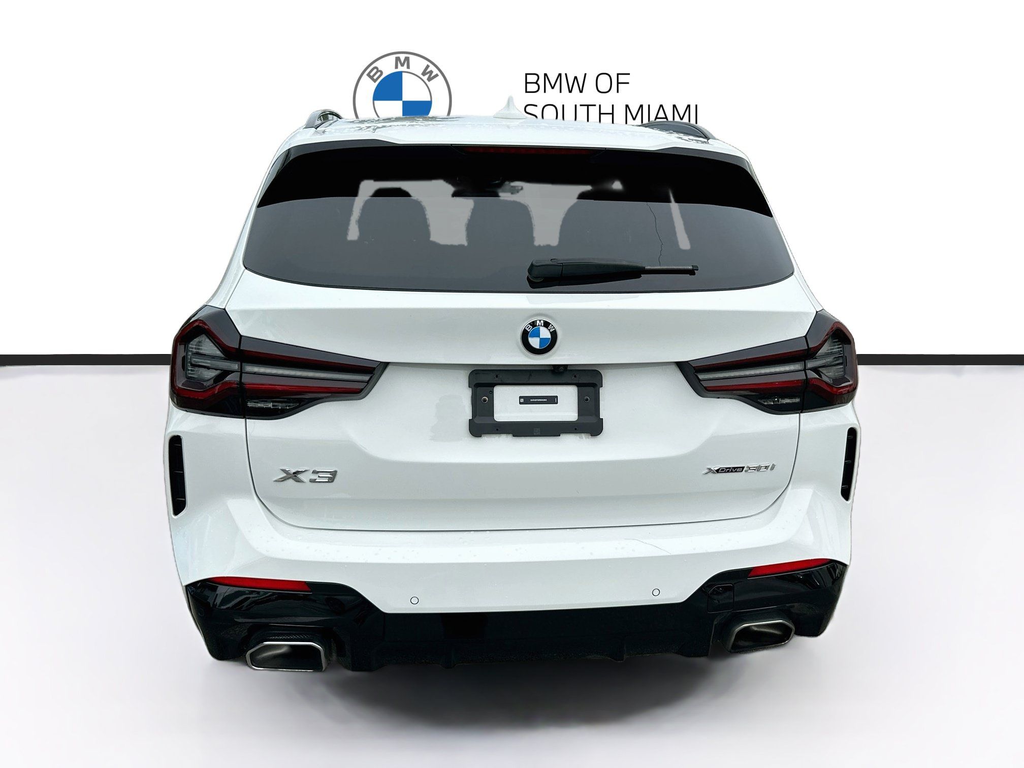 Certified 2024 BMW X3 xDrive30i w/ M Sport Package AWD/4WD image 6