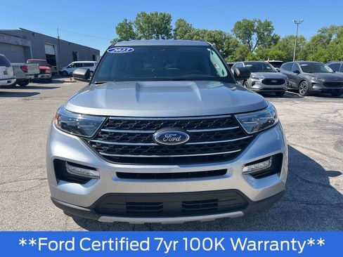Used 2023 Ford Explorer XLT w/ Equipment Group 202A AWD/4WD image 33