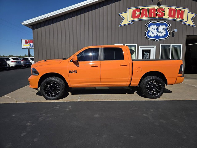 Used 2015 RAM 1500 Sport w/ Ignition Orange Sport Package AWD/4WD image 43