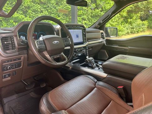 Used 2022 Ford F150 King Ranch w/ Equipment Group 601A High AWD/4WD image 13