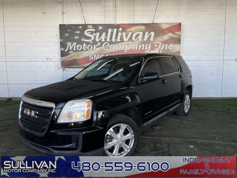 Used 2017 GMC Terrain SLE image 1