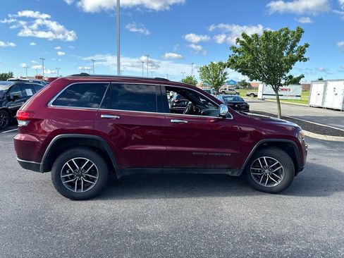 Used 2021 Jeep Grand Cherokee Limited AWD/4WD image 13