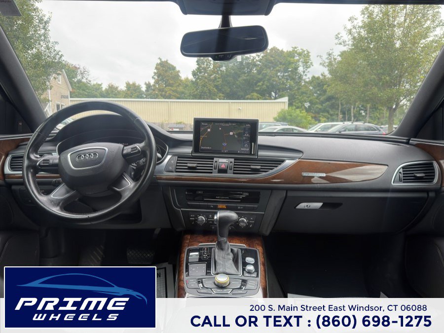 Used 2014 Audi A6 2.0T Premium Plus w/ Premium Plus Package AWD/4WD image 19
