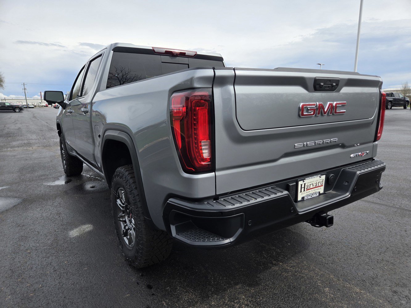 Certified 2026 GMC Sierra 1500 AT4X AWD/4WD image 6