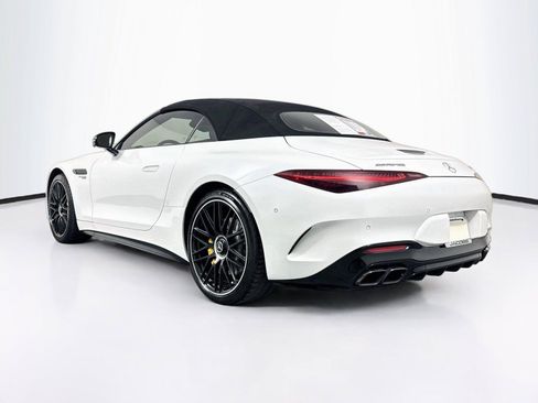 Used 2022 Mercedes-Benz SL 55 AMG 4MATIC image 3