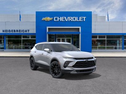 New 2025 Chevrolet Blazer LT w/ LPO, Black Sport Package