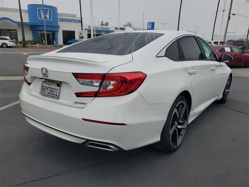 Certified 2020 Honda Accord Sport image 5
