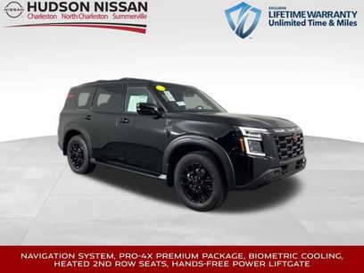 New 2025 Nissan Armada PRO-4X w/ Pro-4X Premium Package