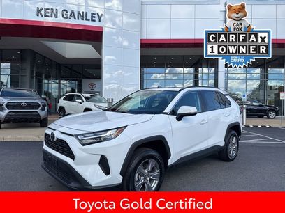 Certified 2025 Toyota RAV4 XLE