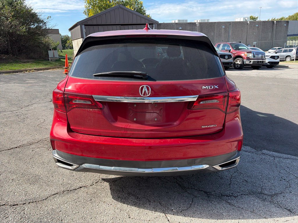Used 2019 Acura MDX w/ Technology Package AWD/4WD image 6