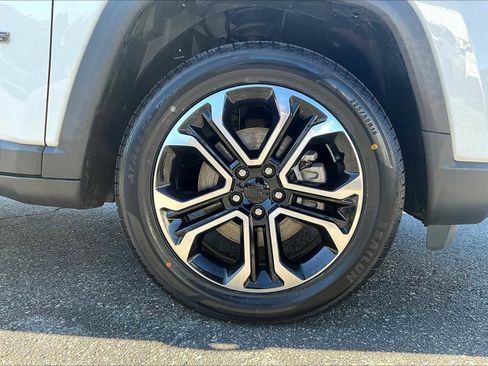 Used 2022 Jeep Compass Limited w/ Sun and Sound Group image 7