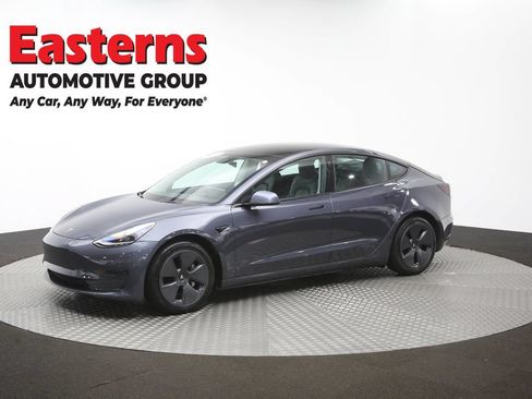 Used 2021 Tesla Model 3 Standard Range Plus RWD image 49