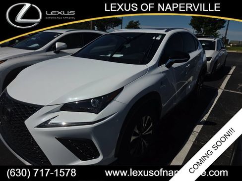 Used 2021 Lexus NX 300 F Sport w/ F Sport Premium Package AWD/4WD image 1