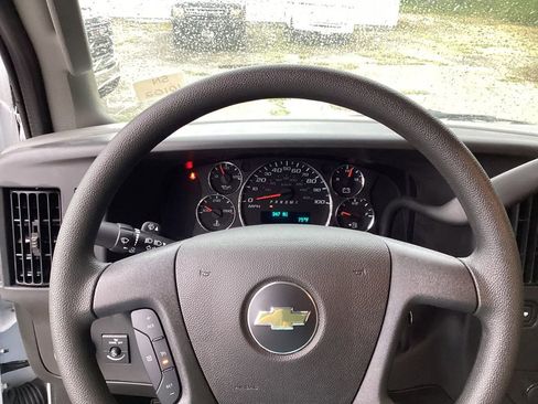 New 2025 Chevrolet Express 3500 w/ Power Convenience Package RWD image 16