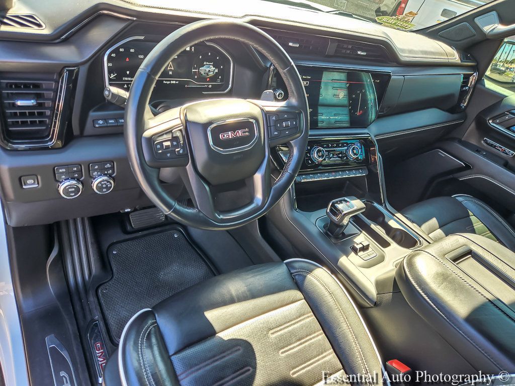Used 2022 GMC Sierra 1500 AT4X AWD/4WD image 7
