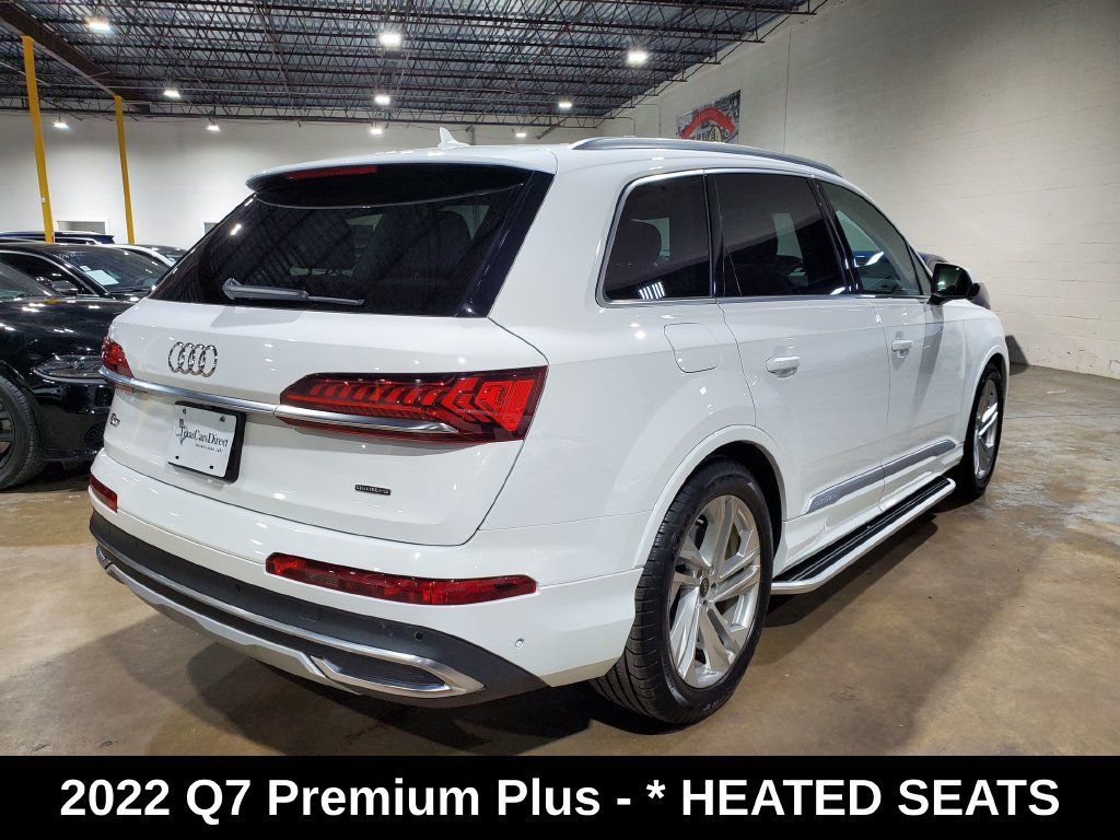 Used 2022 Audi Q7 3.0T Premium Plus AWD/4WD image 10