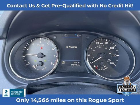 Certified 2022 Nissan Rogue Sport SL w/ Premium Package image 20
