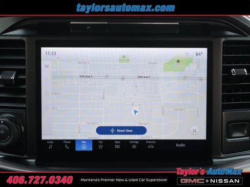 Used 2025 Ford F150 Lariat w/ Equipment Group 502A High AWD/4WD image 13