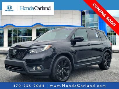 Certified 2021 Honda Passport EX-L