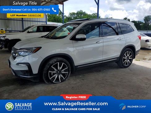 Used 2021 Honda Pilot Elite image 1