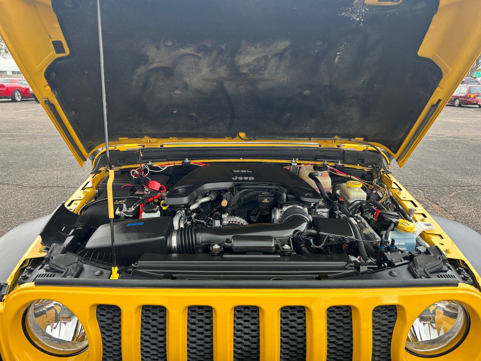 Used 2019 Jeep Wrangler Unlimited Sport AWD/4WD image 21