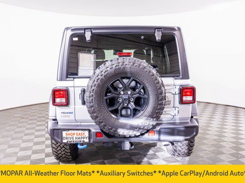 Used 2024 Jeep Wrangler Willys 4xe image 14