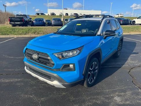 Certified 2019 Toyota RAV4 Adventure w/ All Weather Liner Package image 7