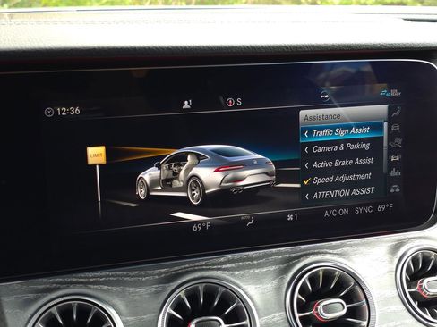 Used 2020 Mercedes-Benz AMG GT 53 w/ Driver Assistance Package image 42