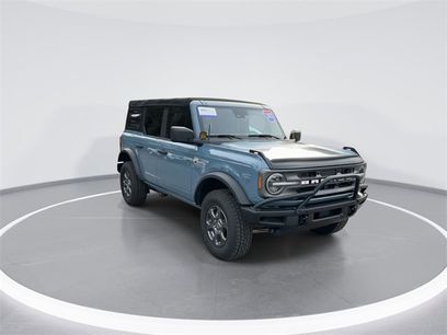 Certified 2021 Ford Bronco Big Bend
