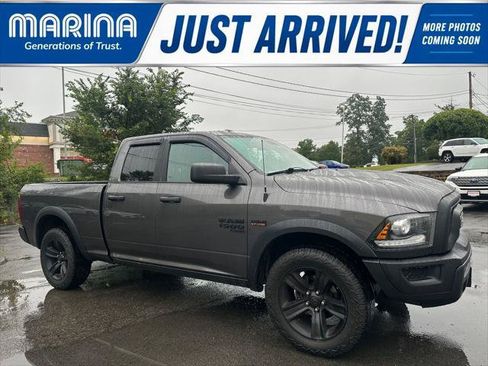 Certified 2021 RAM 1500 Warlock AWD/4WD image 1