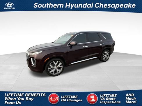 Used 2021 Hyundai Palisade Limited w/ Cargo Package FWD image 1