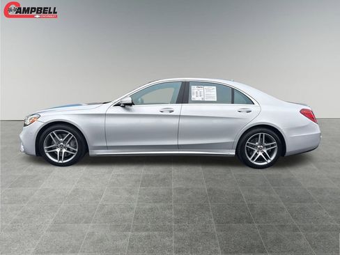 Used 2020 Mercedes-Benz S 450 4MATIC Sedan image 2