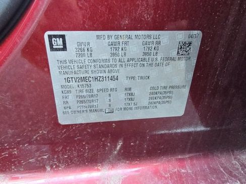 Used 2017 GMC Sierra 1500 SLE w/ SLE Value Package AWD/4WD image 11