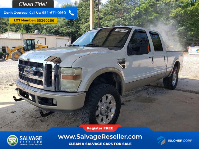 Used 2008 Ford F250 4x4 Crew Cab Super Duty image 1