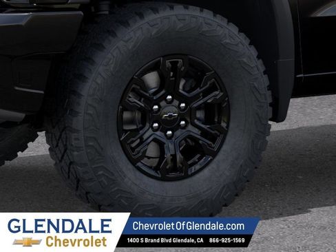 New 2026 Chevrolet Silverado 1500 ZR2 AWD/4WD image 9