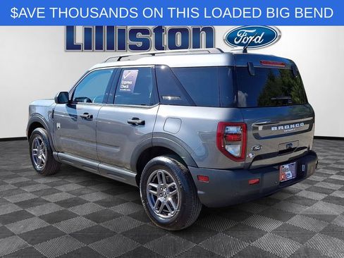 Used 2025 Ford Bronco Sport Big Bend w/ Convenience Package AWD/4WD image 6