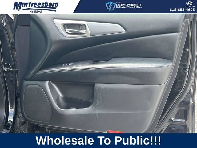 Used 2017 Nissan Pathfinder SL w/ SL Premium Package AWD/4WD image 30