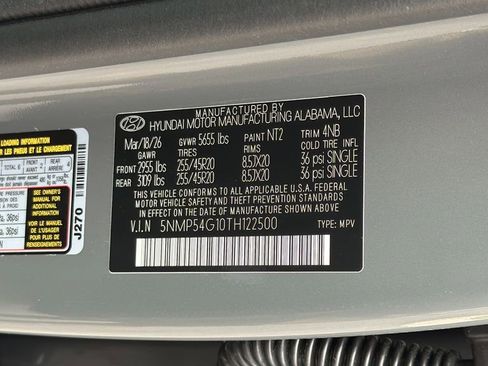 New 2026 Hyundai Santa Fe Calligraphy image 37